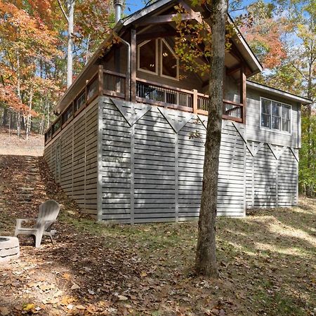 Haley Glen Villa Cherry Log Exterior photo