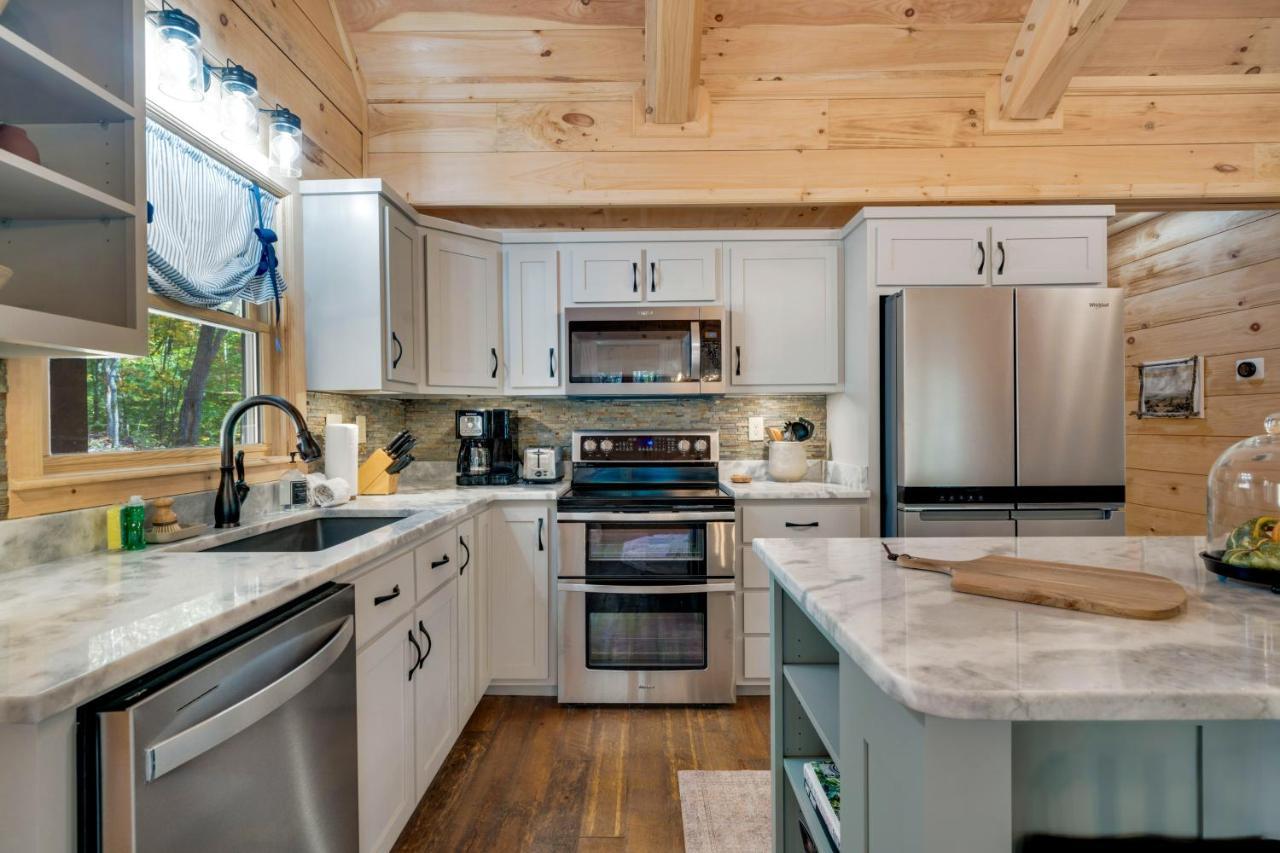 Haley Glen Villa Cherry Log Exterior photo