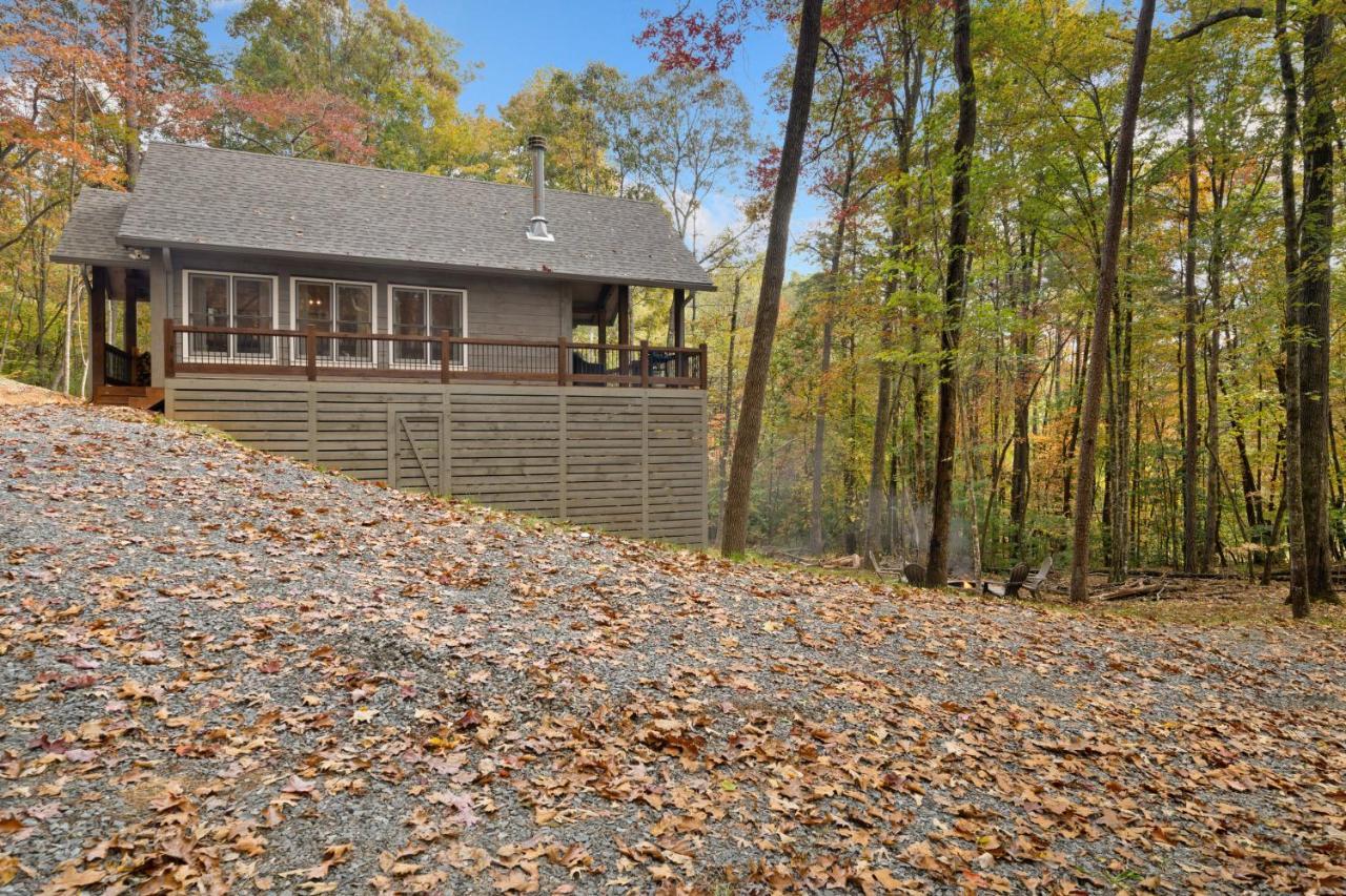 Haley Glen Villa Cherry Log Exterior photo