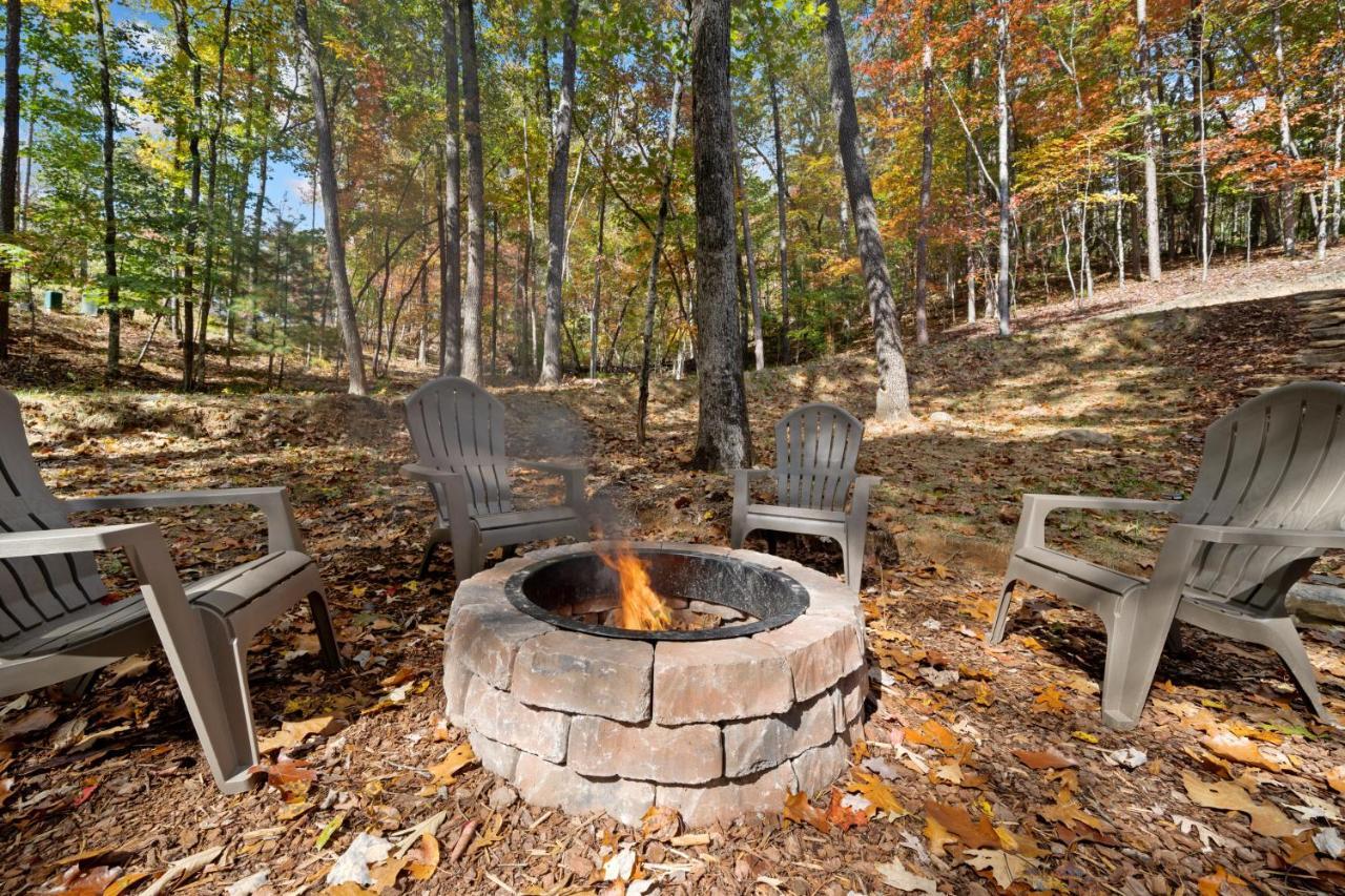 Haley Glen Villa Cherry Log Exterior photo