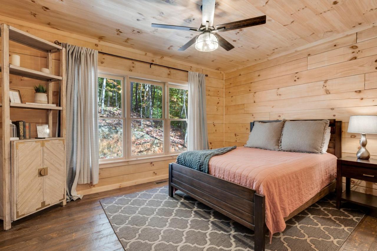 Haley Glen Villa Cherry Log Exterior photo